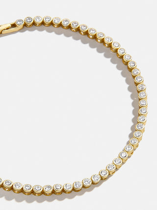 Round Lab Grown Diamond Tennis Bracelet