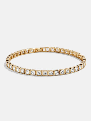Princess Lab Grown Diamond Tennis Bracelet