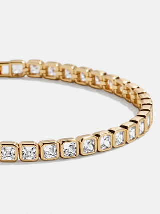 Princess Lab Grown Diamond Tennis Bracelet