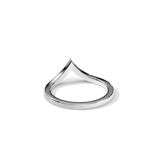 Plain Curved Wedding Band