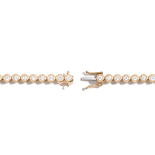 Round Cut Moissanite Diamond Tennis bracelets