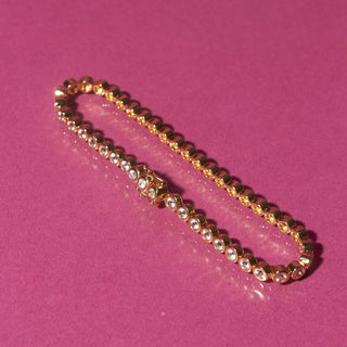 Round Cut Moissanite Diamond Tennis bracelets