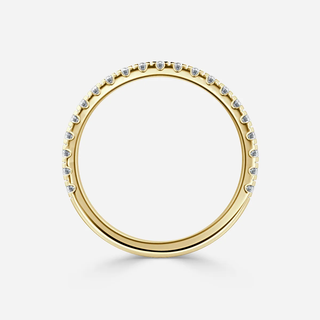 1.0 CT Emerald Cut Moissanite Hidden Halo & Pave Bridal Ring Set