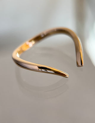 Classic Open Wedding Band