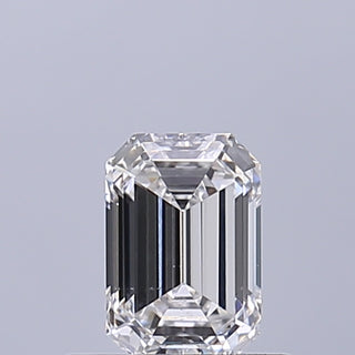 Repair cost for Carlyn + 0.52 ct emerald - D VS2