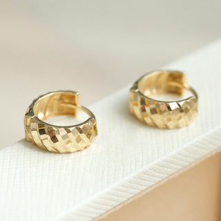 Huggie Hoop Earrings