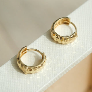 Huggie Hoop Earrings