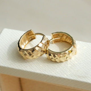 Huggie Hoop Earrings