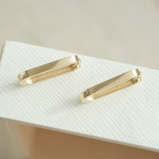 Huggie Hoop Earrings