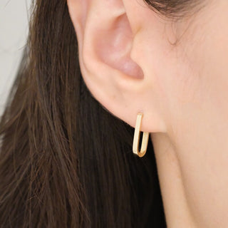Huggie Hoop Earrings