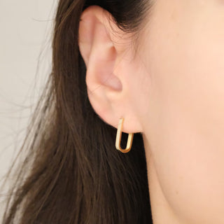Huggie Hoop Earrings