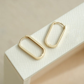 Huggie Hoop Earrings