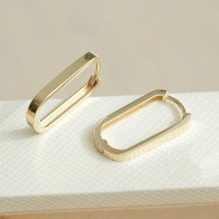 Huggie Hoop Earrings