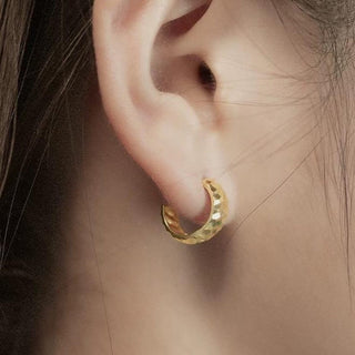Huggie Hoop Earrings
