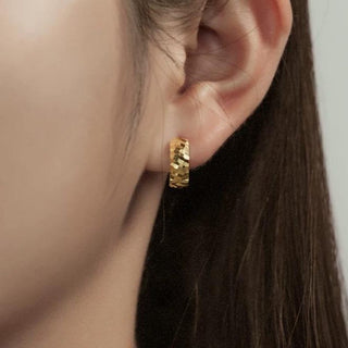 Huggie Hoop Earrings