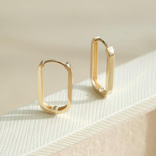 Huggie Hoop Earrings