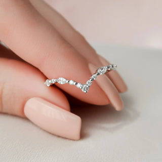 3.0CT Oval Cut Moissanite Halo Eternity Bridal Engagement Ring Set